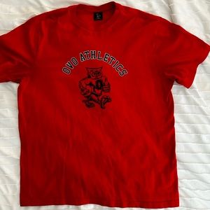 Octobers Very Own OOO authentic red tee